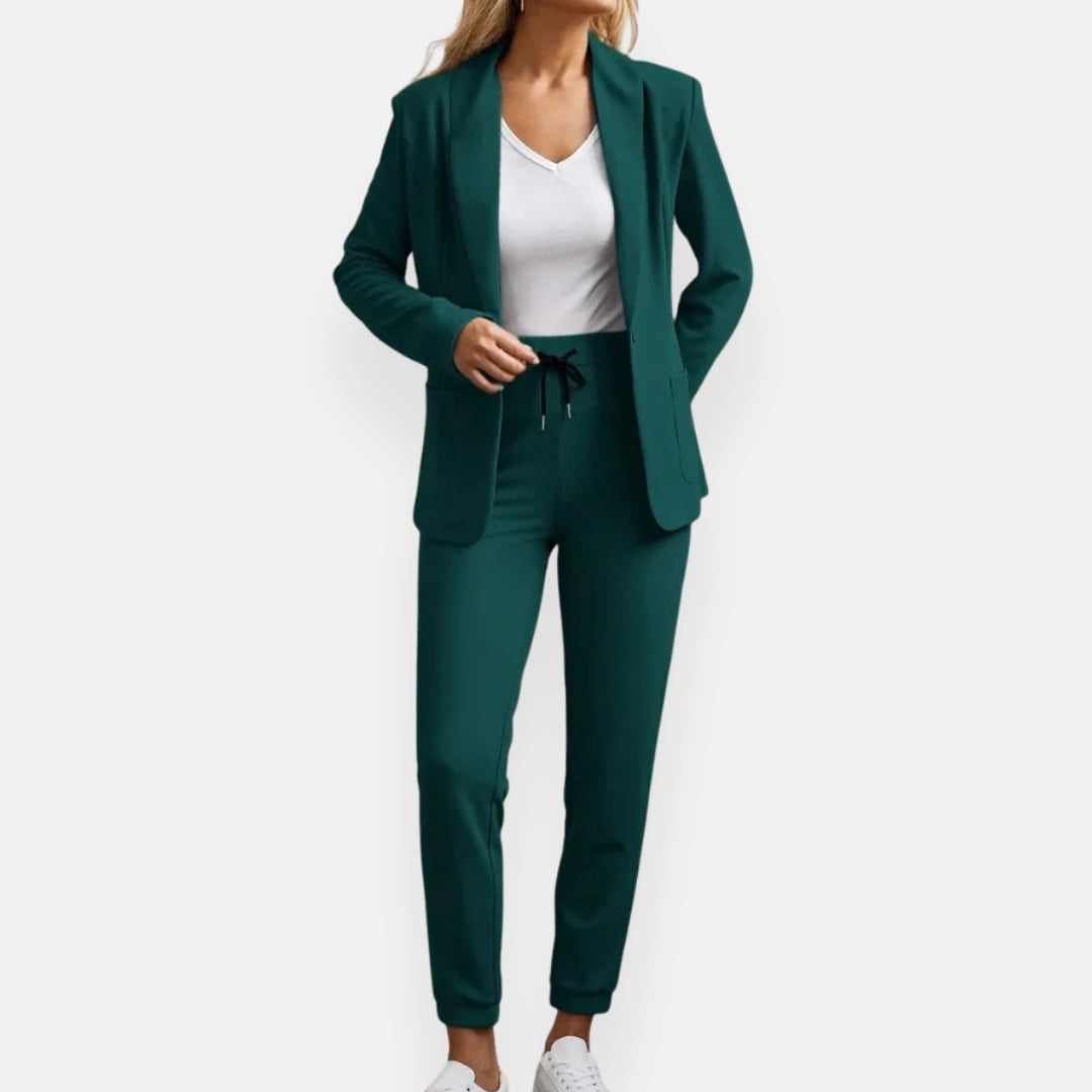 Valeska | Blazer set polyvalent