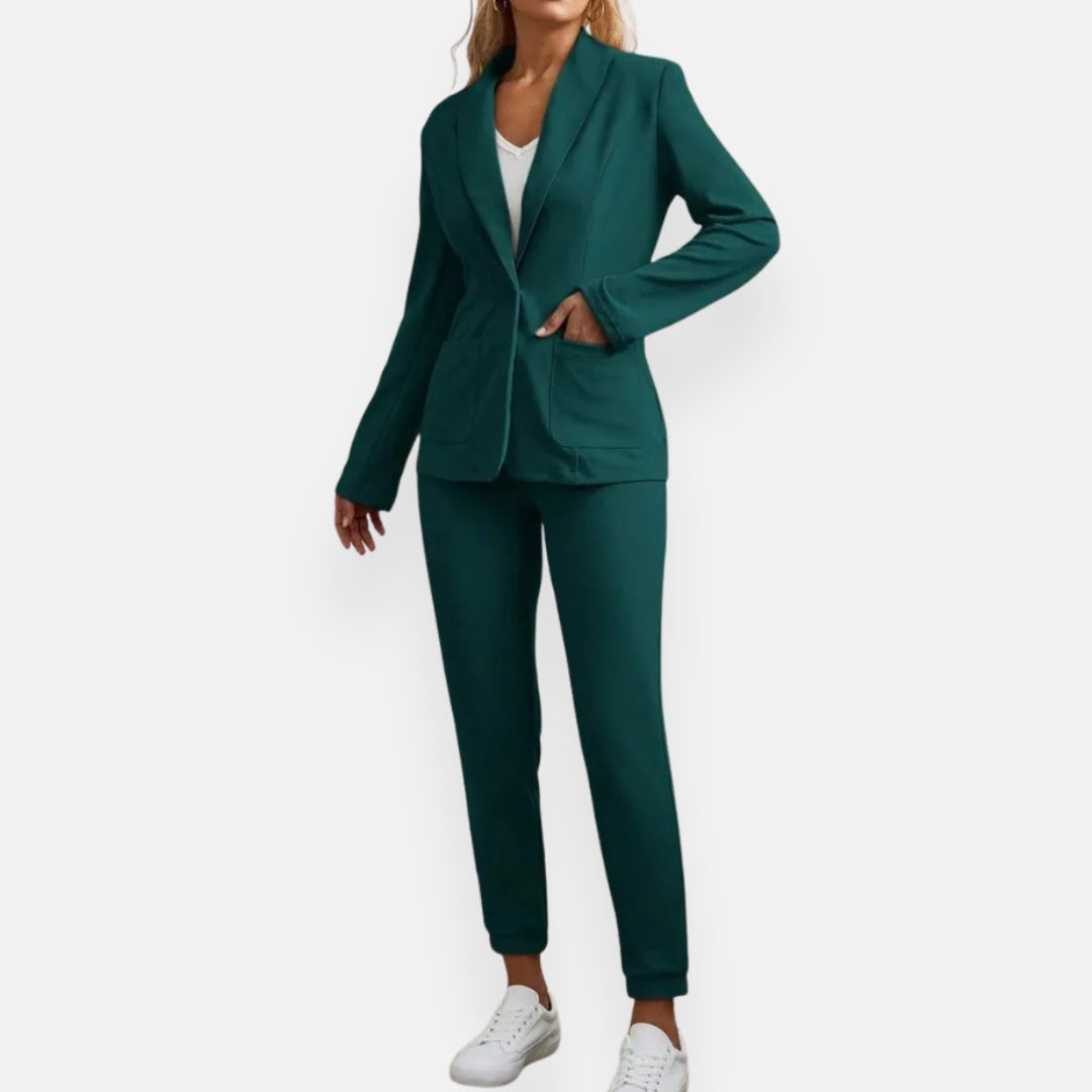 Valeska | Blazer set polyvalent