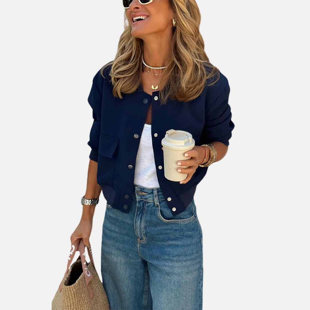 Elouane | Veste courte casual