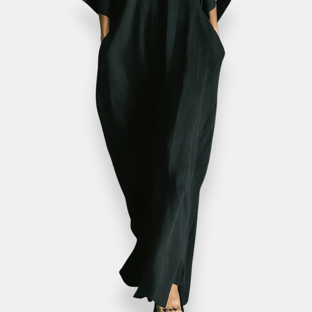 Iservanne | Robe Longue Cranté