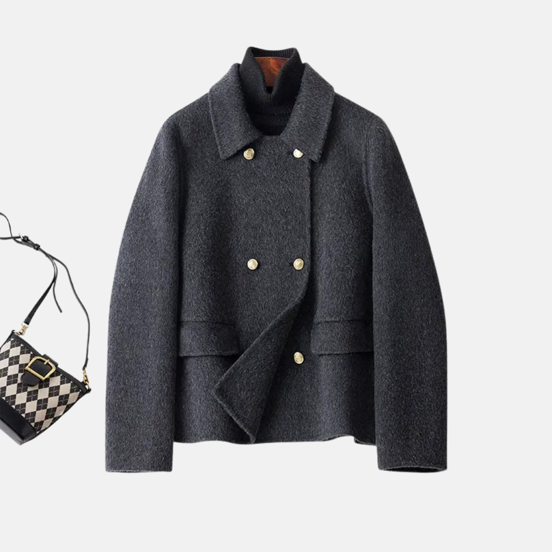 Anaë | Veste à double boutonnage