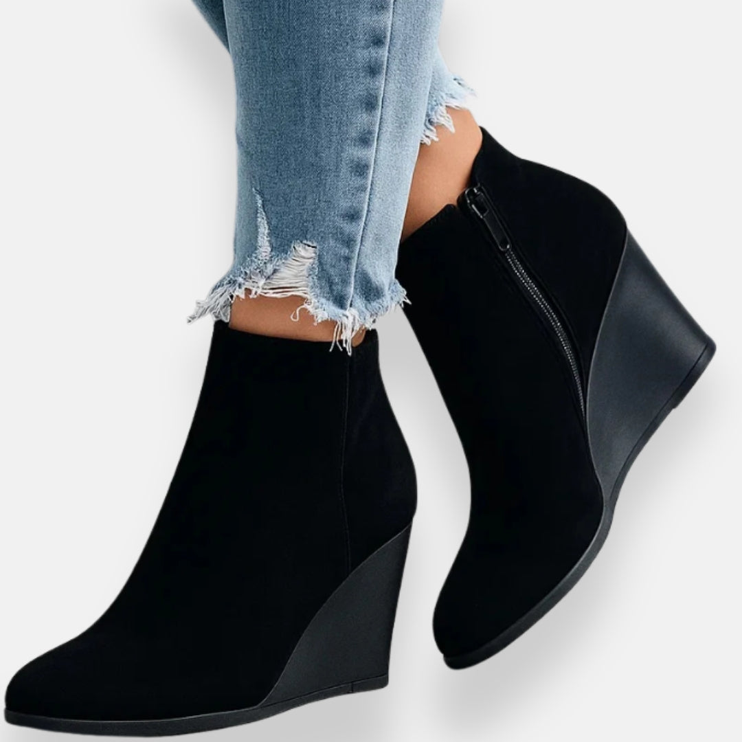 Alcina | Bottines à talon compensé