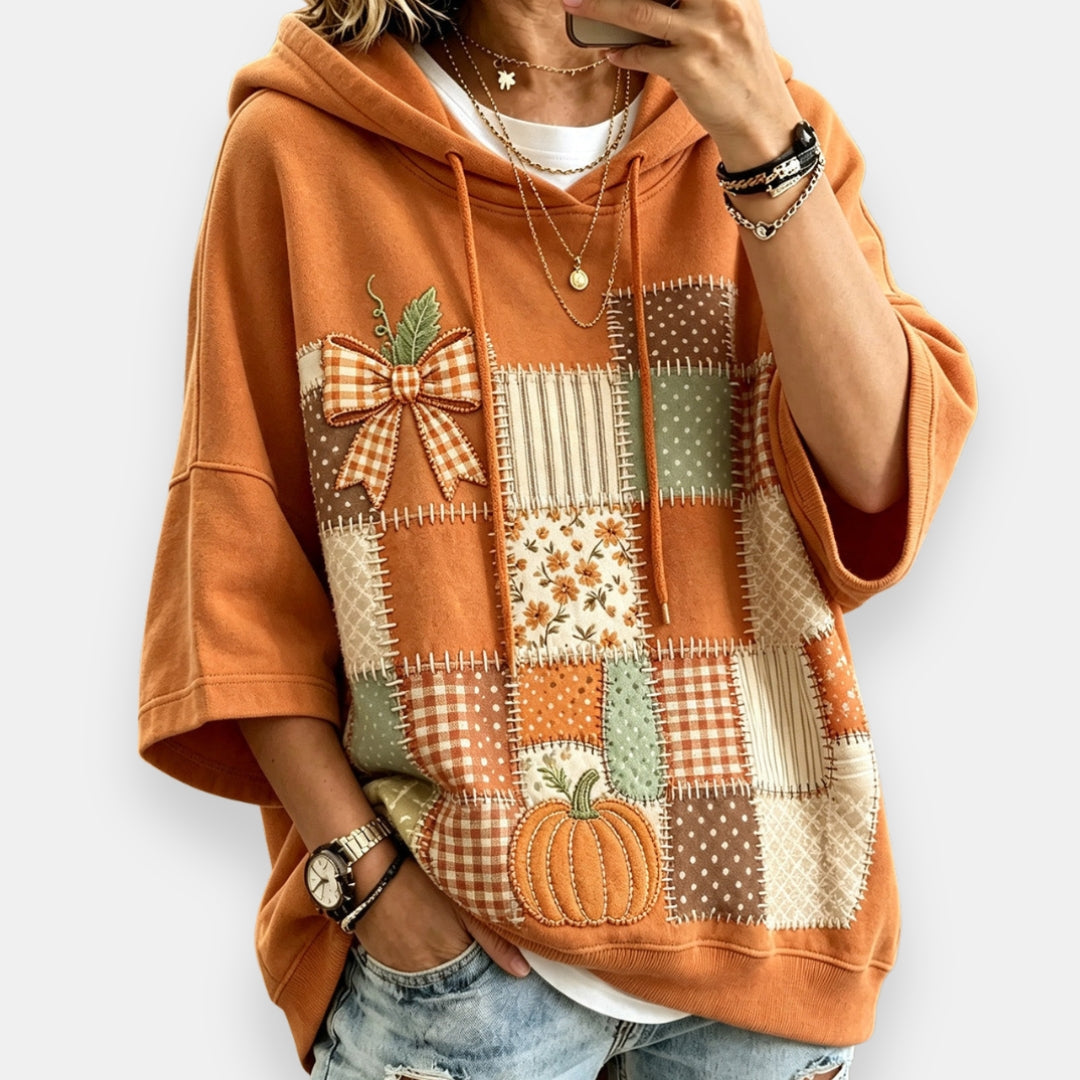 Kamélia | Poncho Capuche