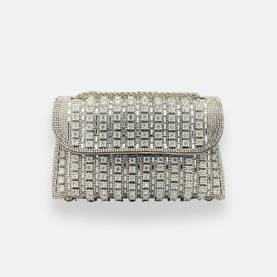 Mireille | Sac de soirée orné de cristaux