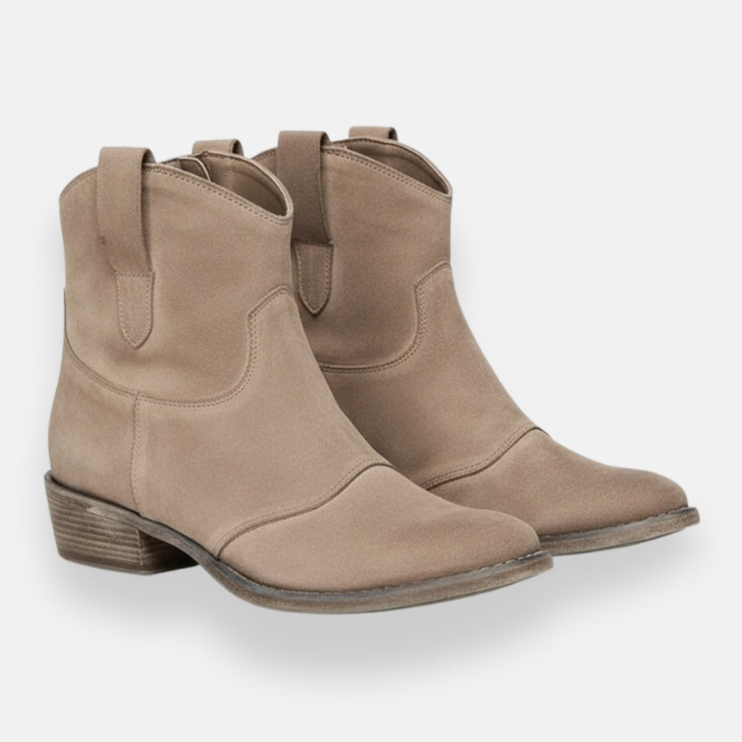 Cyriane | Bottines Western à Talon