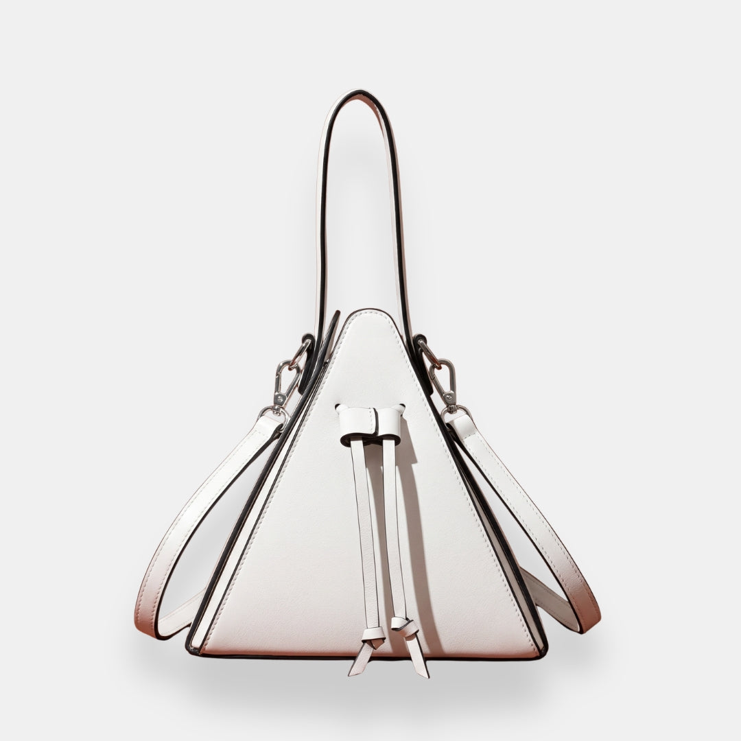 Arsinoé | Sac Triangle Cordon