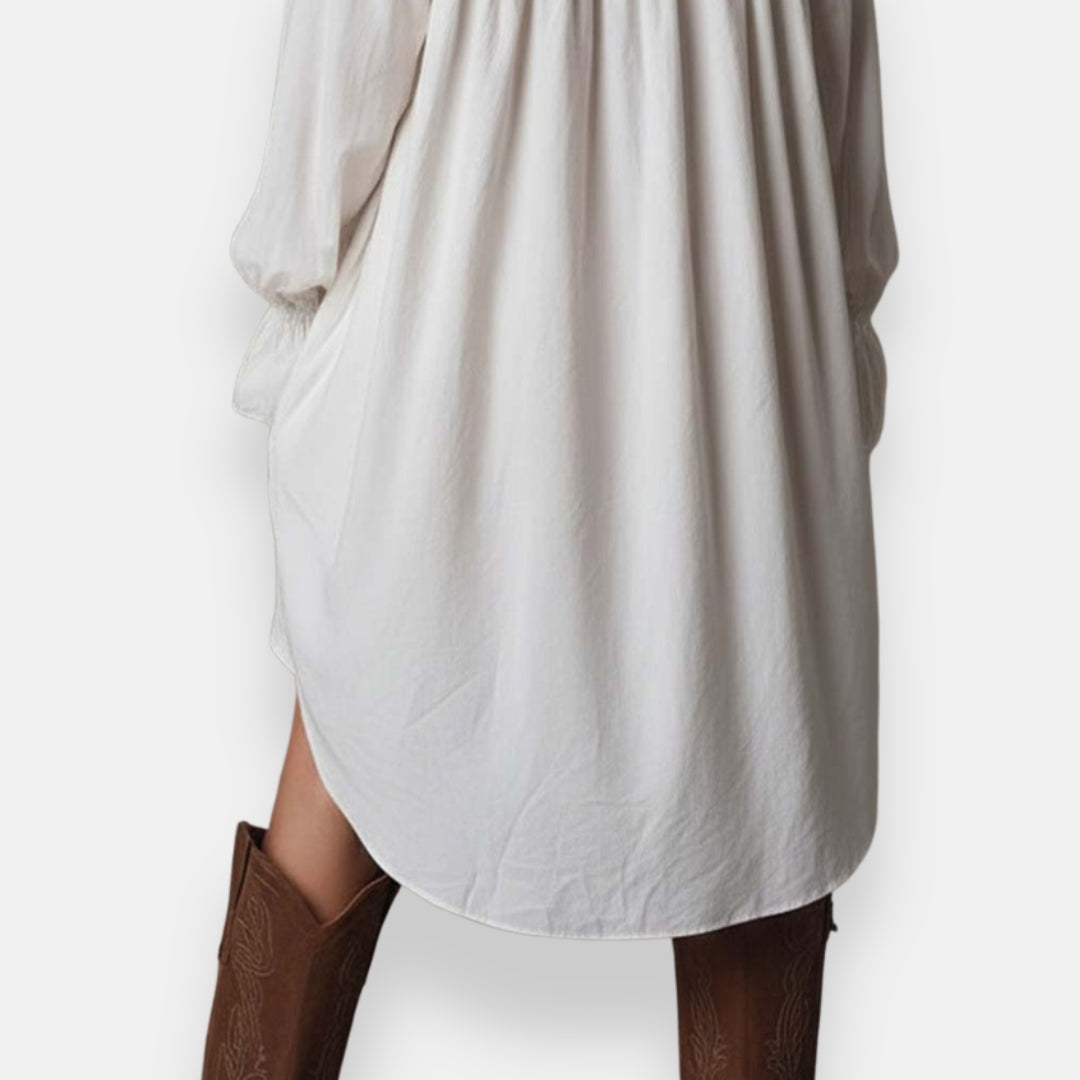 Iselvine | Robe chemise bohème
