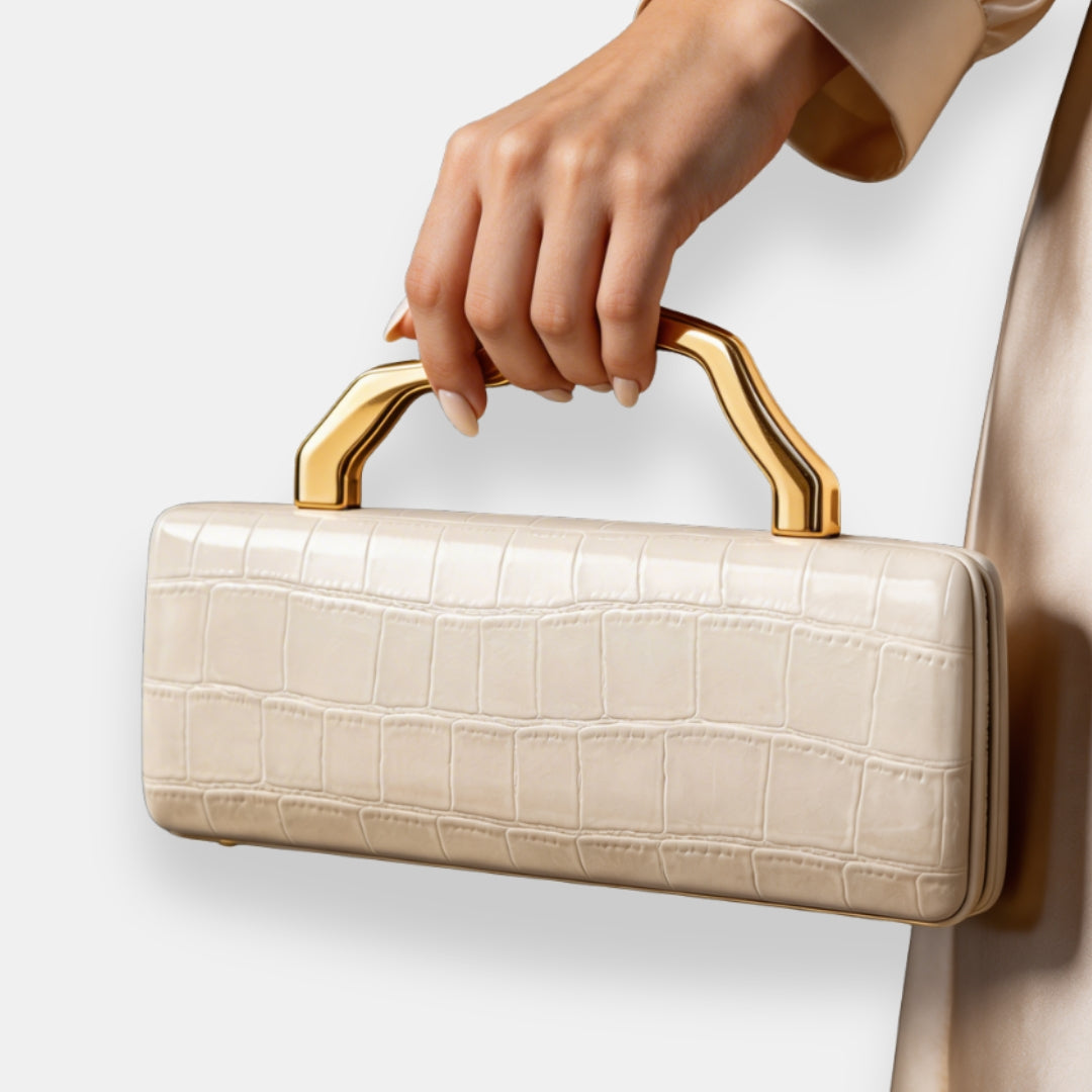 Engrâce | Pochette anse sculptée