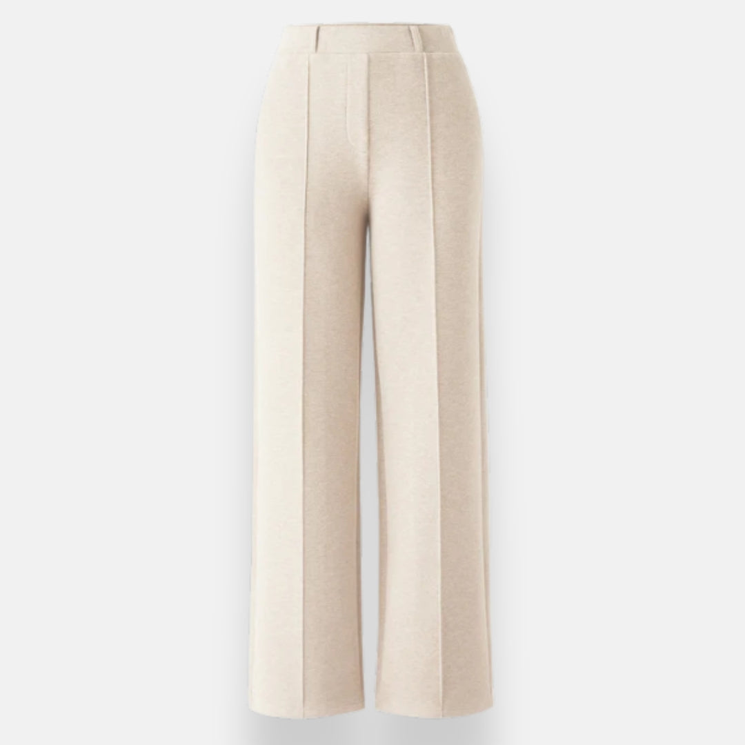 Ethel | Pantalon large à taille haute