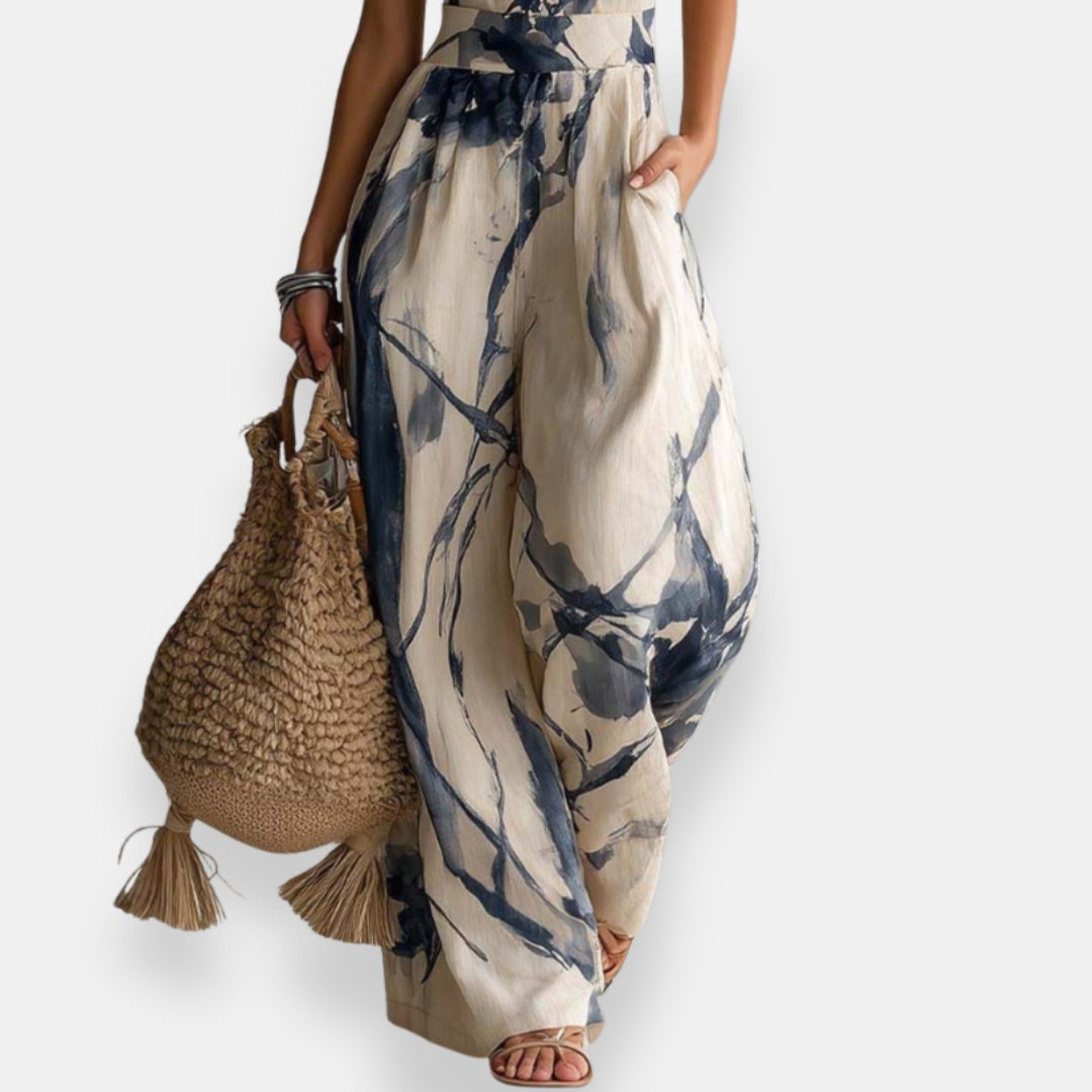 Dormilde | Robe Imprimé Artistique