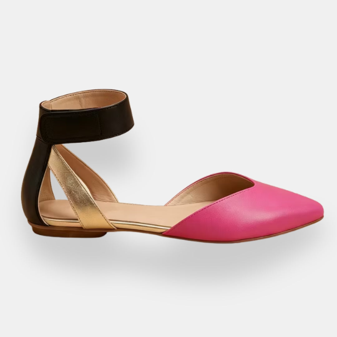 Ervaline | Sandales pointues bride cheville