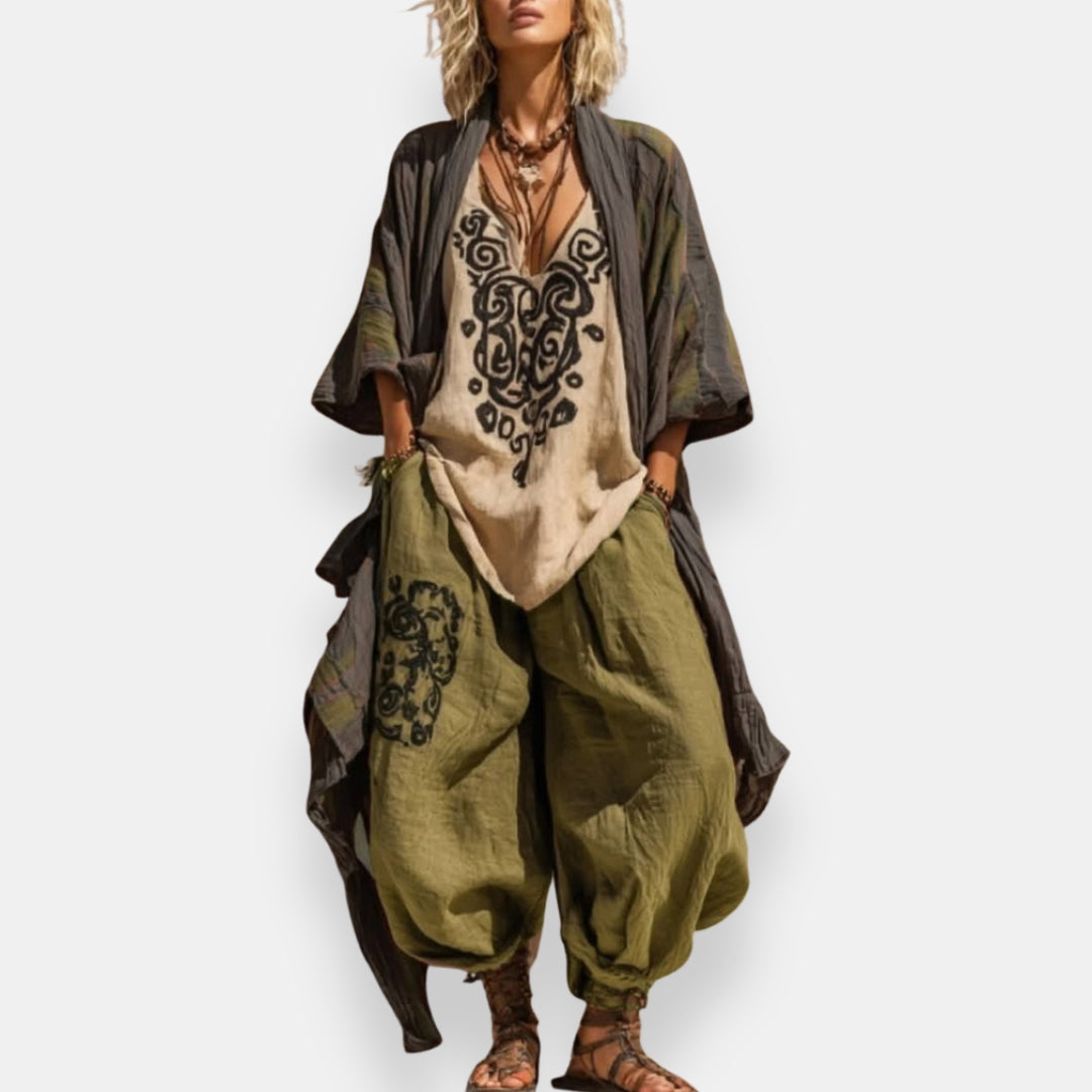 Vivène | Ensemble bohème tribal