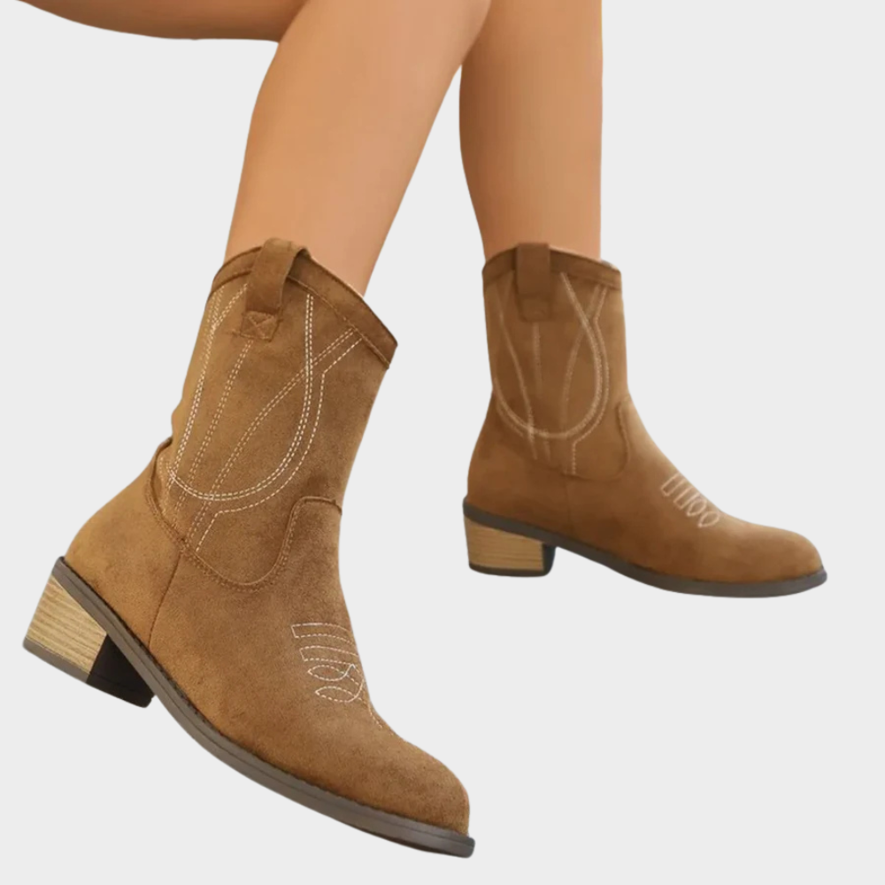 Chandler | Bottines de style cowboy