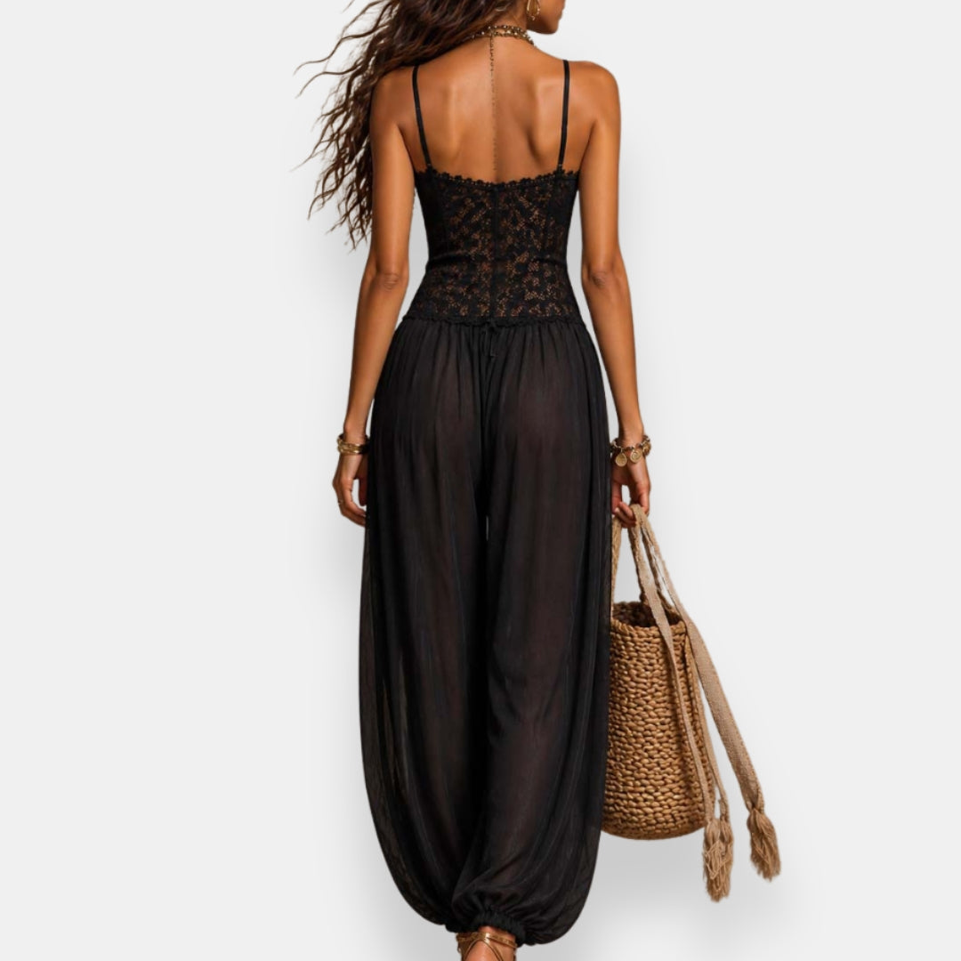 Ilbérie | Combinaison Bustier Dentelle