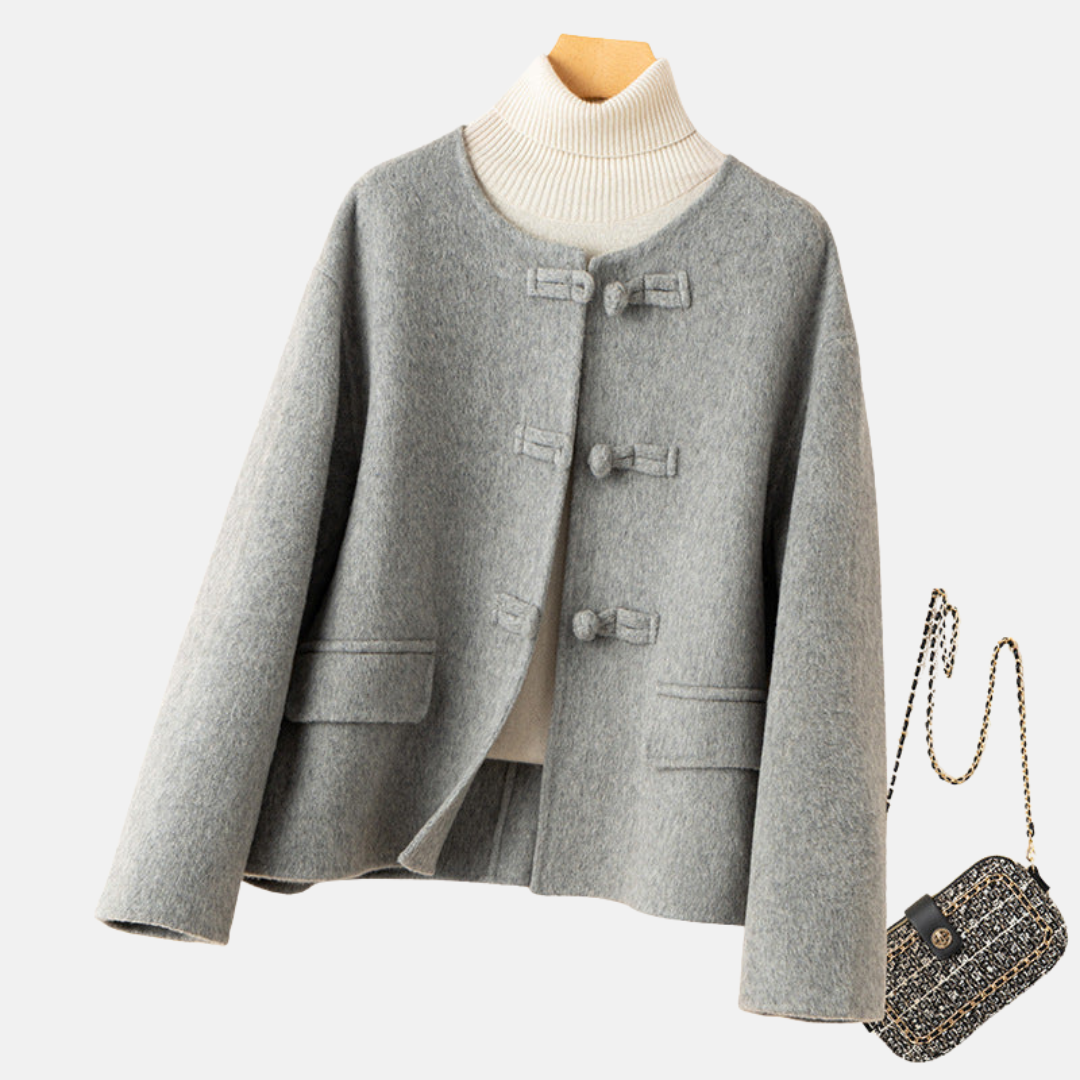 Gaëlle | Veste à col rond