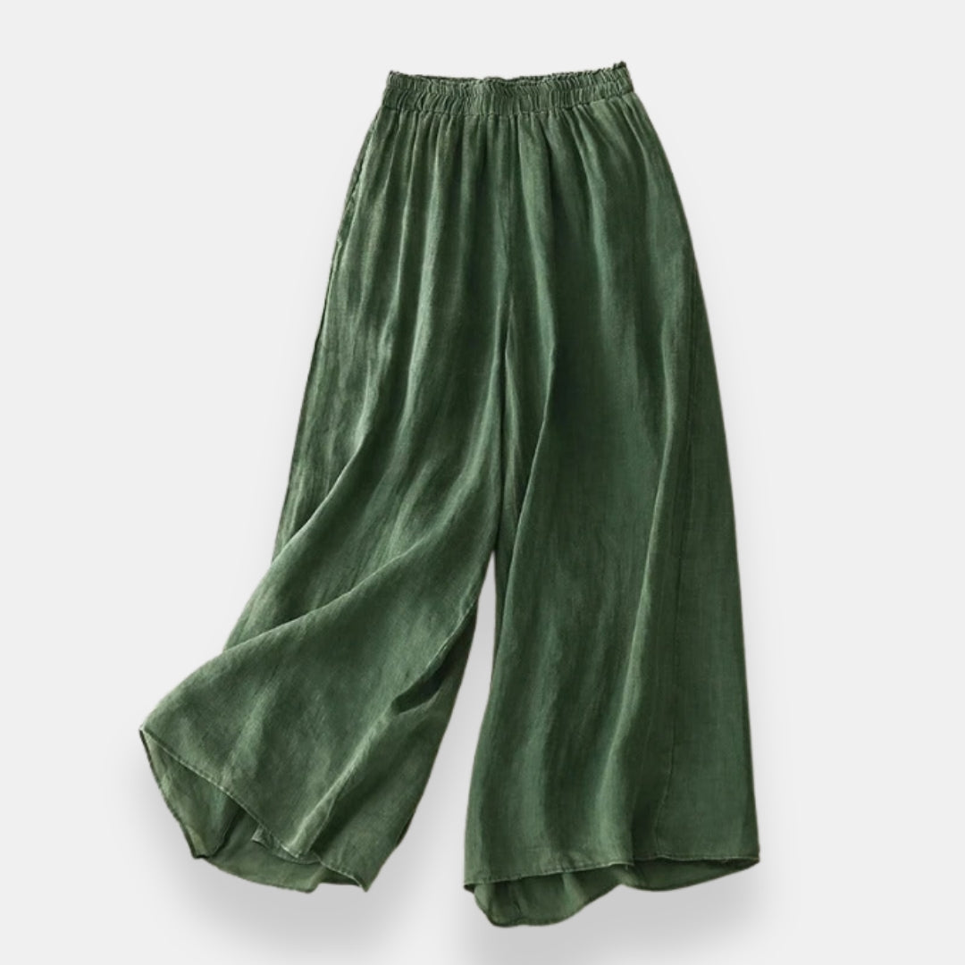 Loë | Pantalon Jupe-Culotte