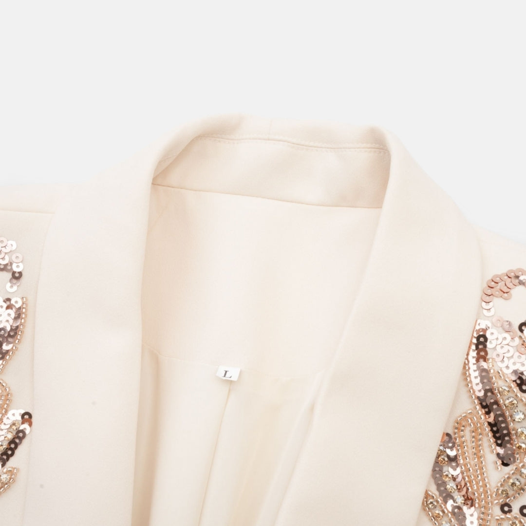 Orélie | Blazer Brodé Élégant