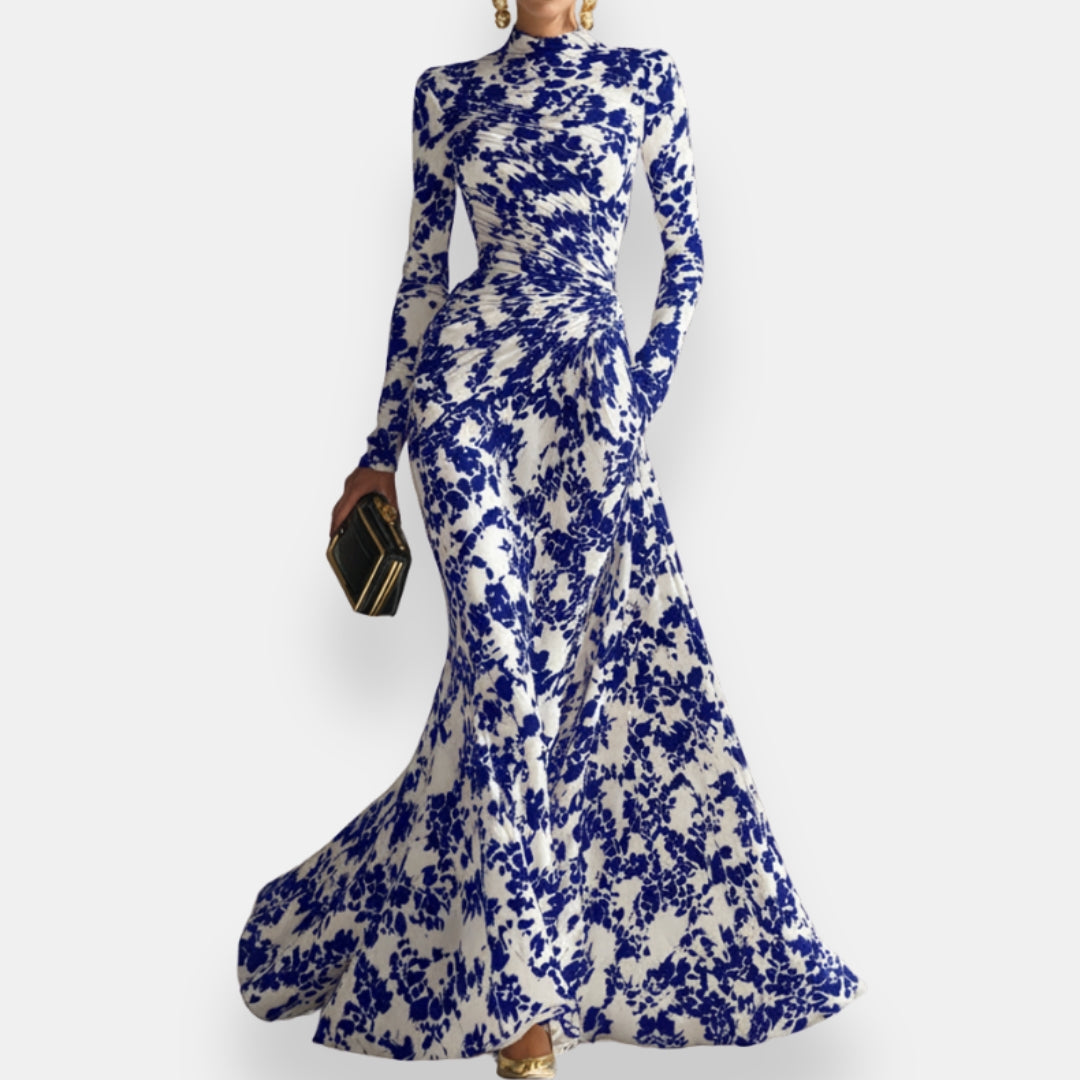 Ésolvaine | Robe sirène graphique
