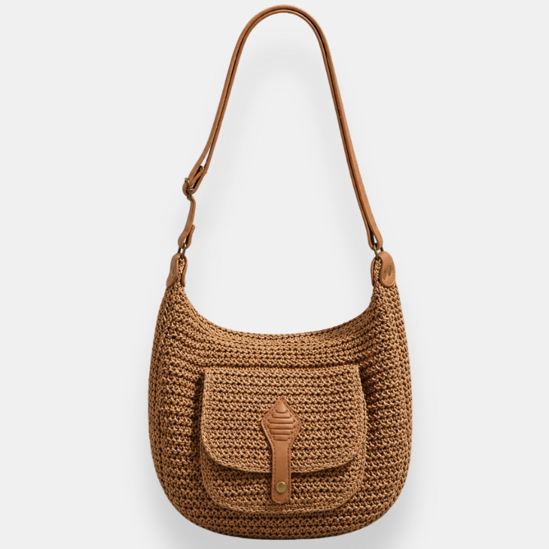 Aldorise | Sac tressé porté épaule
