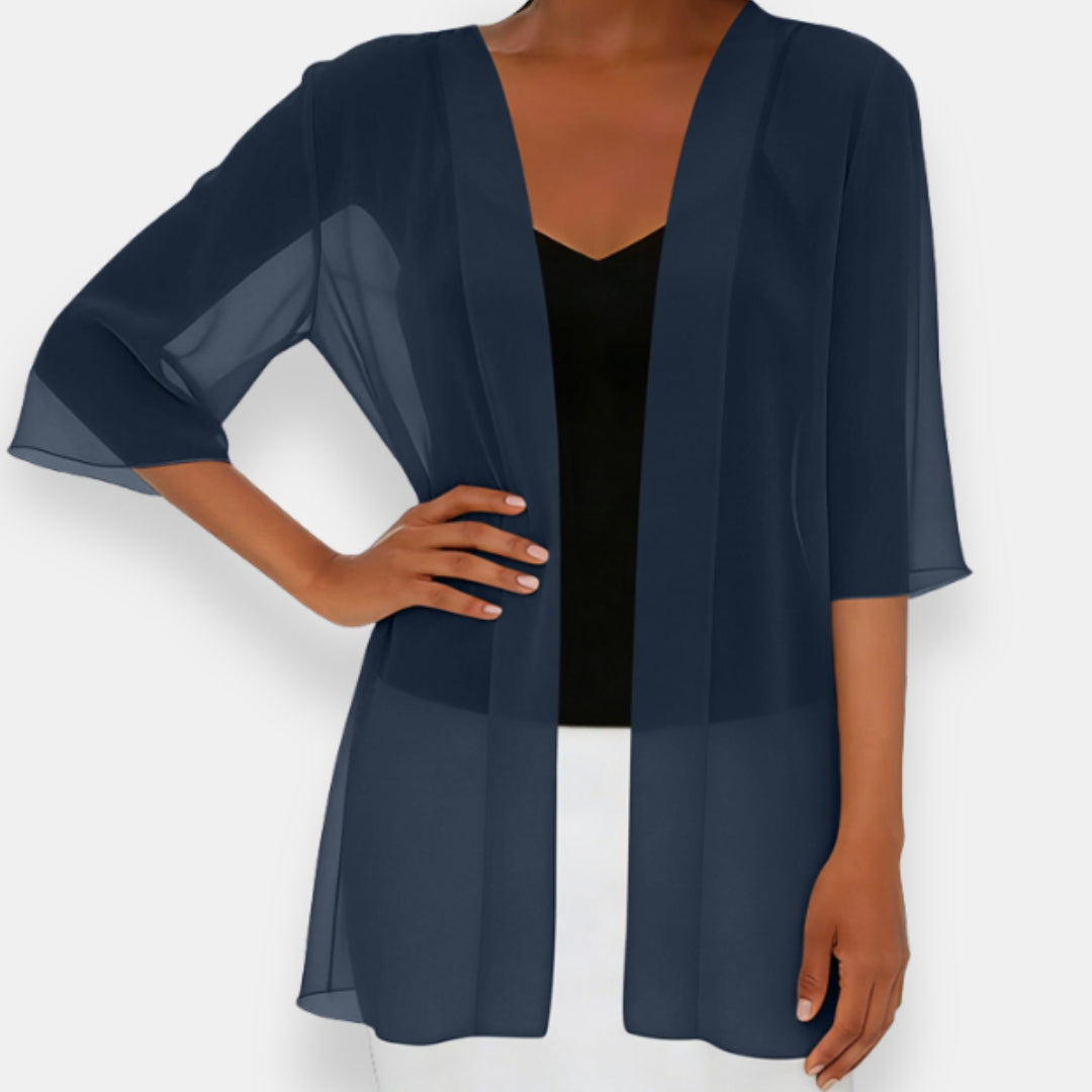 Clélie | Cardigan Ouvert Manches