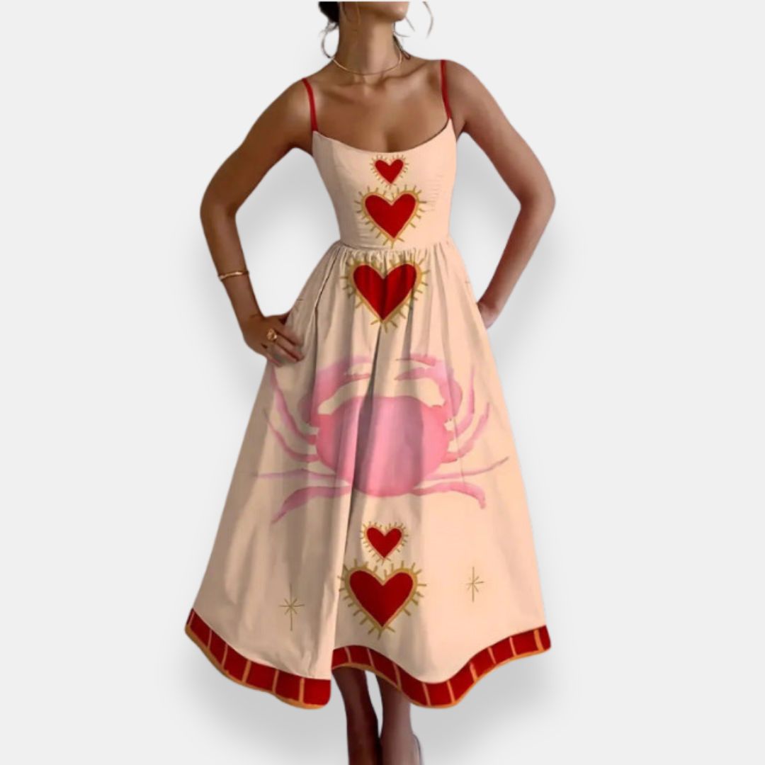 Pavonie | Crab Heart Dress