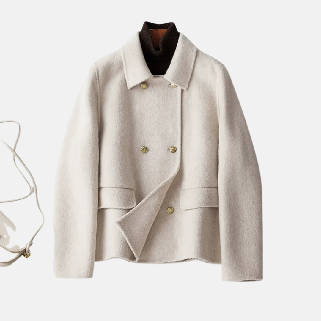 Anaë | Veste à double boutonnage