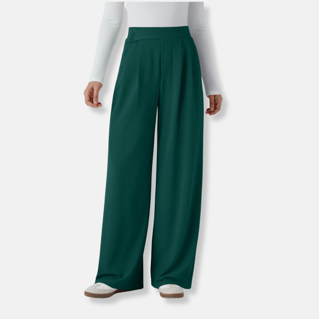 Mariselle | Pantalon large à pinces