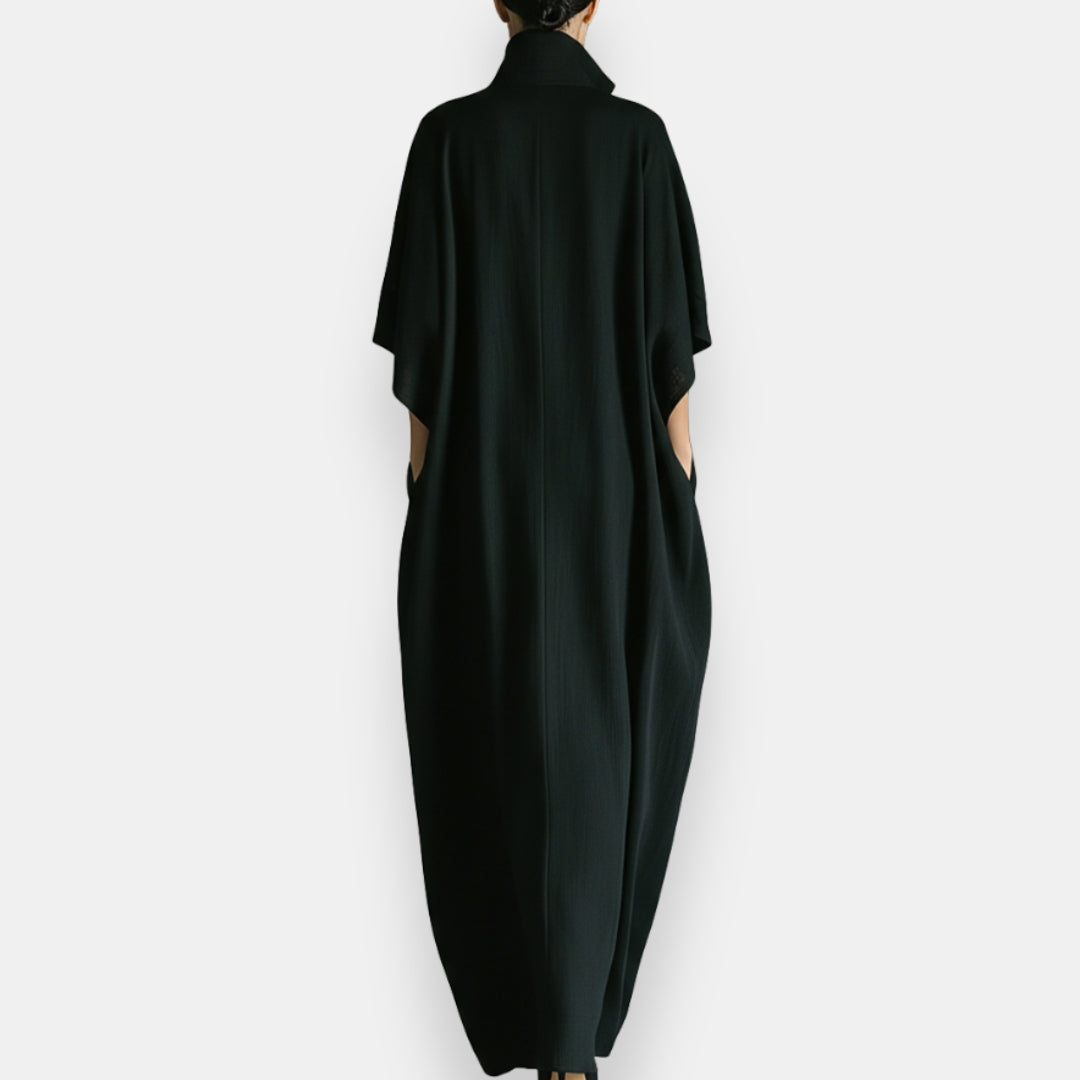 Iservanne | Robe Longue Cranté