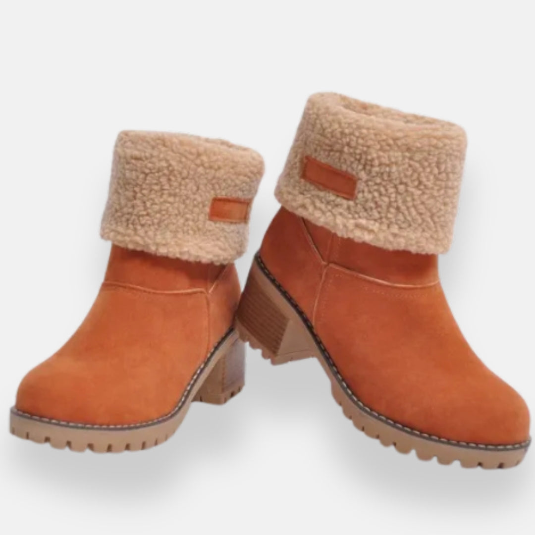 Alixia | Bottines Hiver Doublées