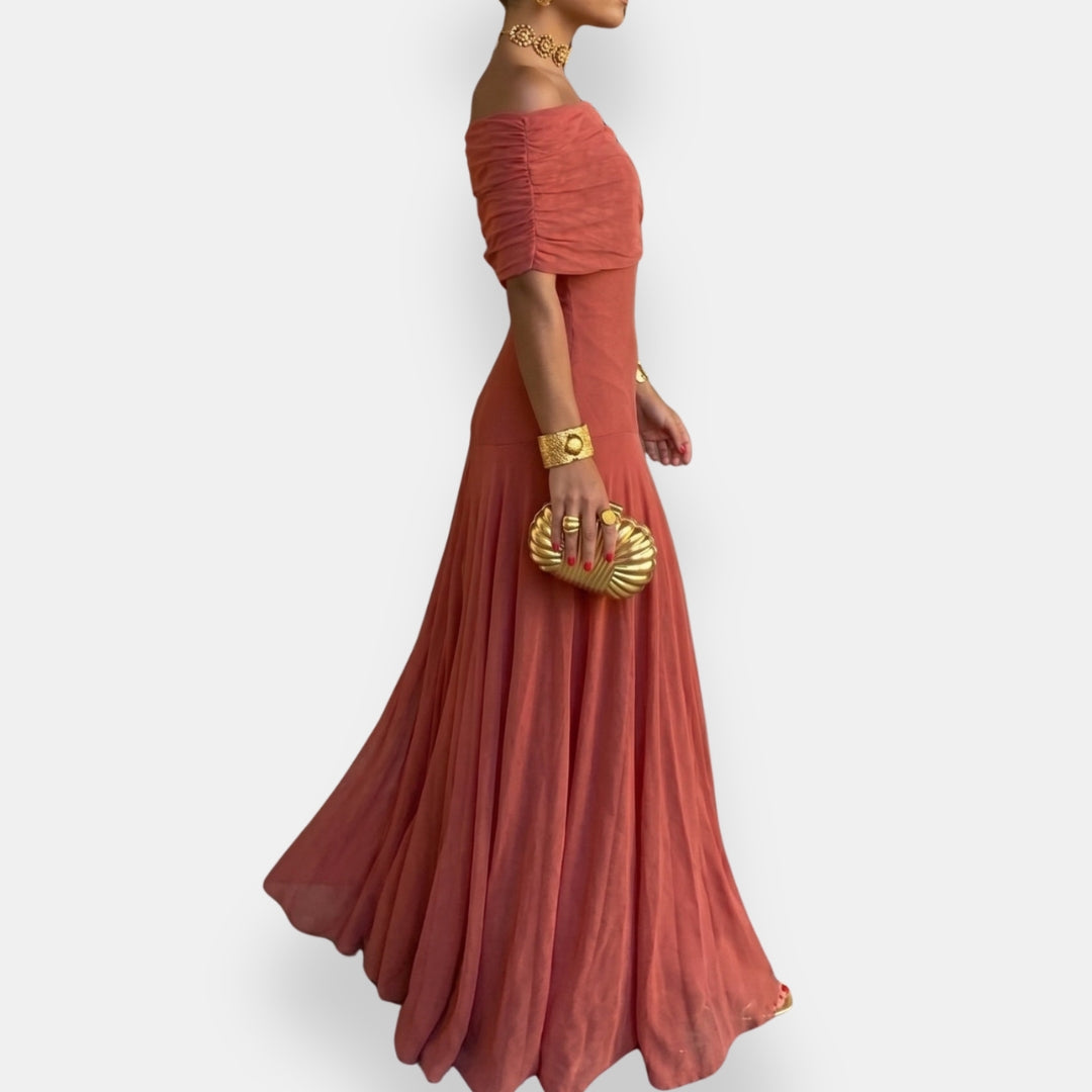 Kériboa | Robe Épaules Dénudées
