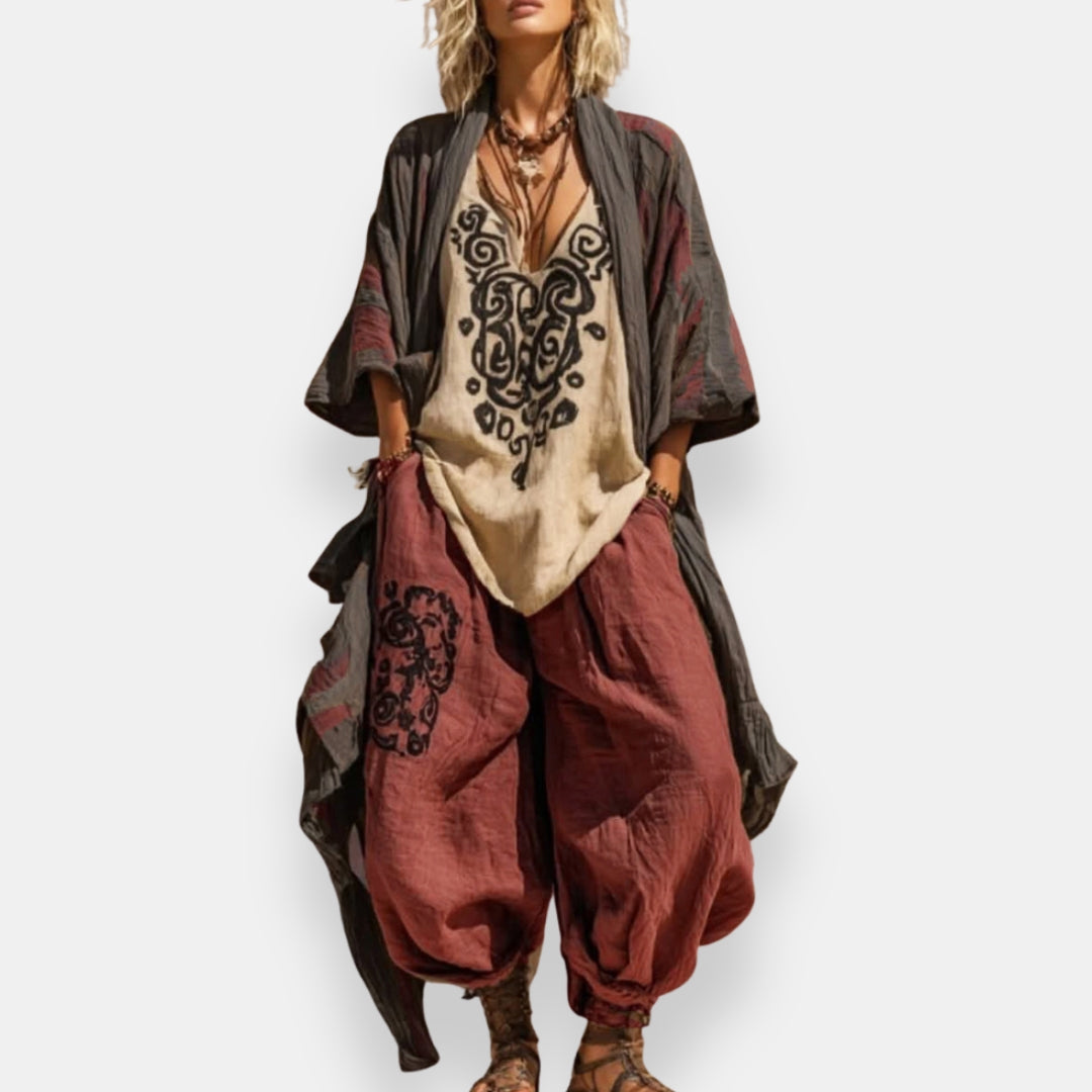 Vivène | Ensemble bohème tribal