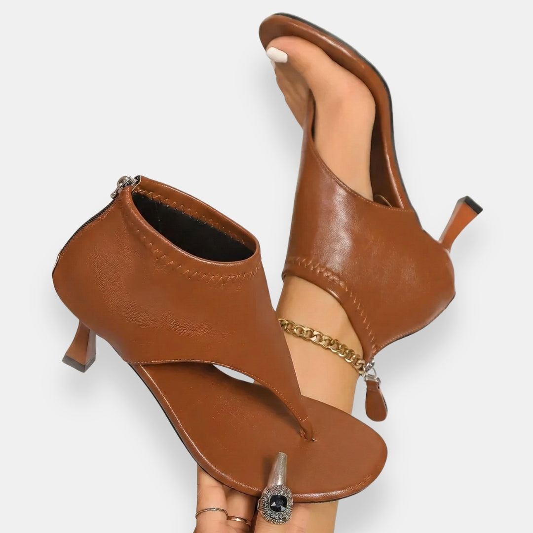 Célune | Sandales talon sculpté