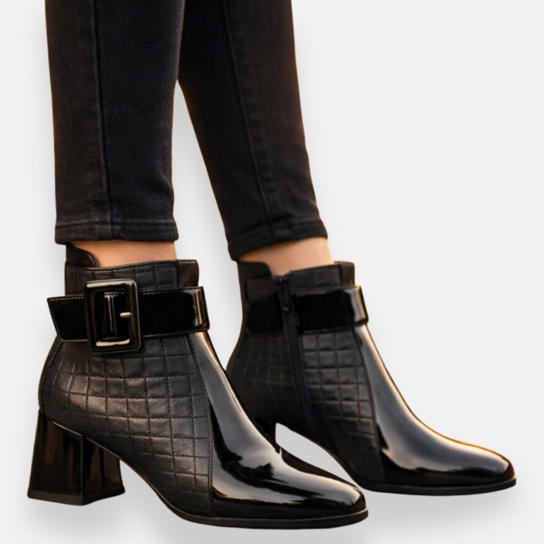 Iriane | Bottines Chic Boucle