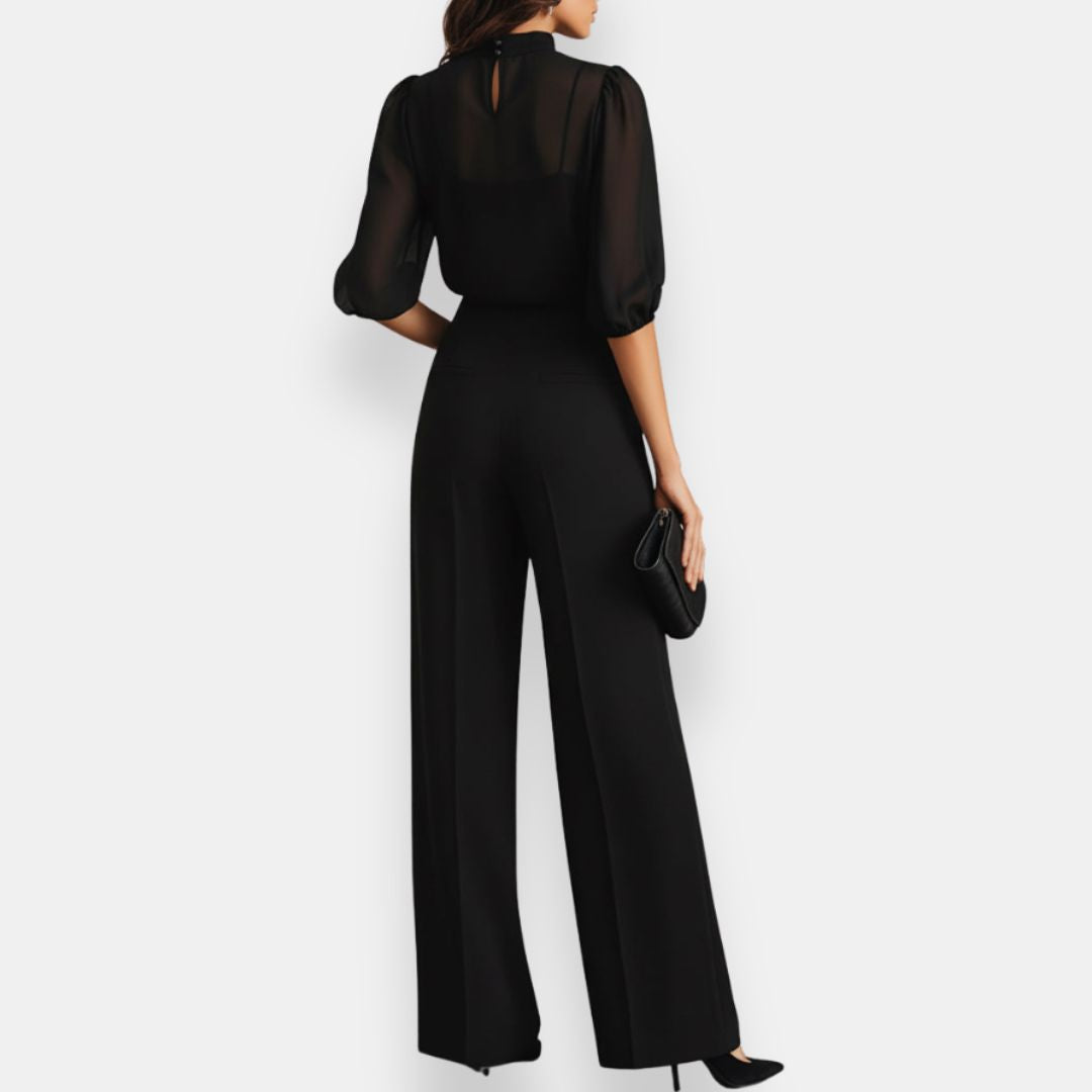 Calirhoé | Set Blouse Pantalon Sophistiqué