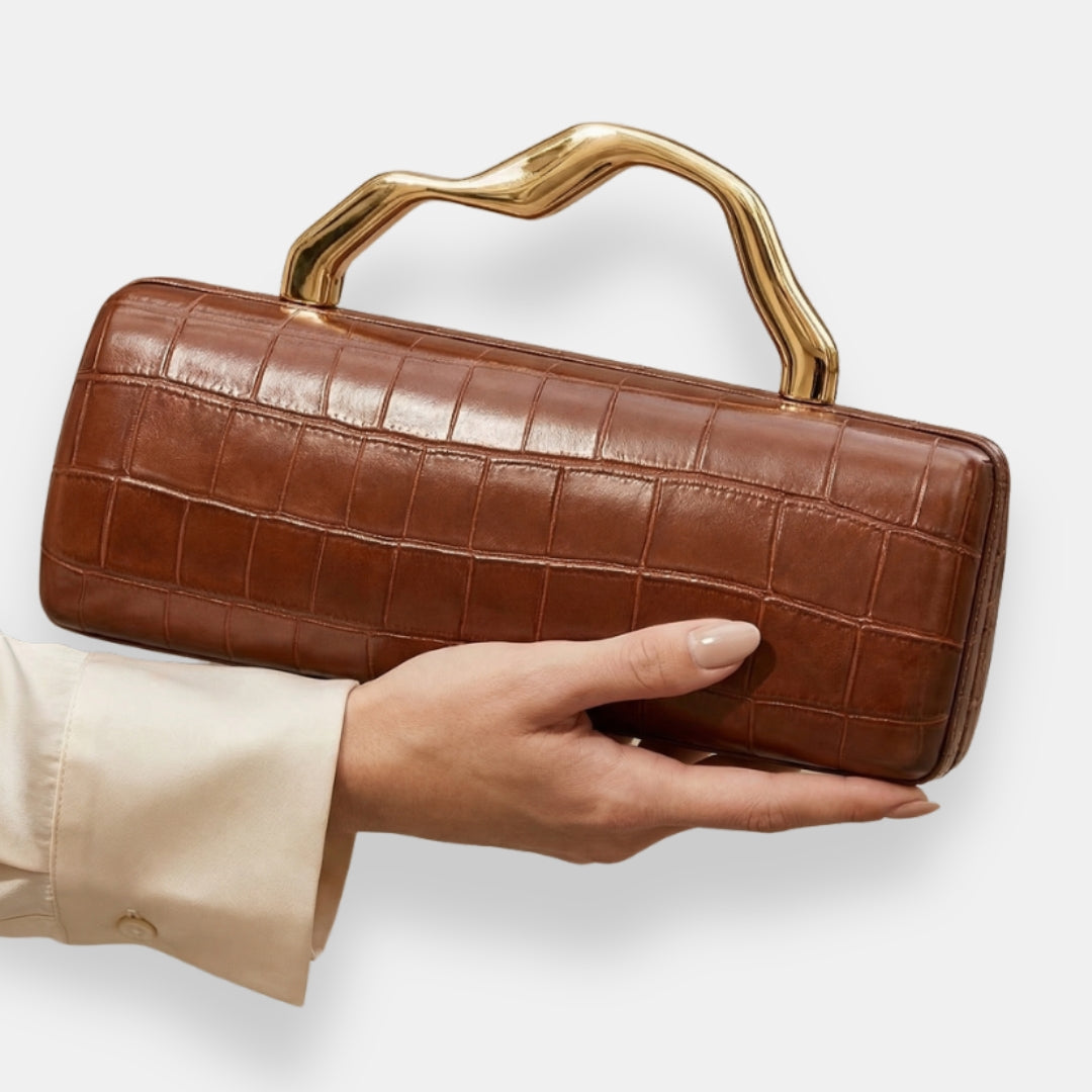 Engrâce | Pochette anse sculptée