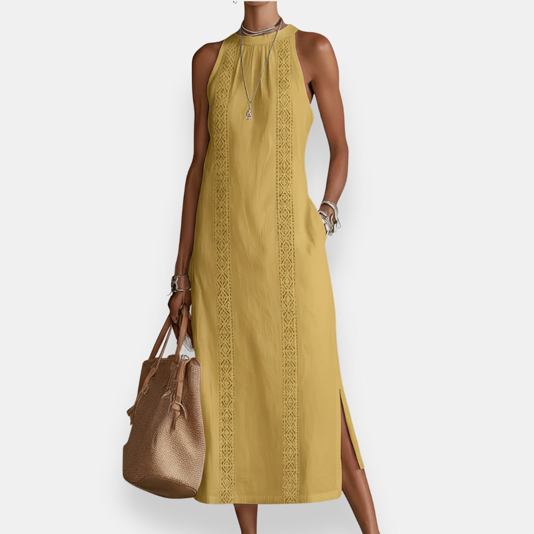 Yzanthe | Robe Longue Dentelle
