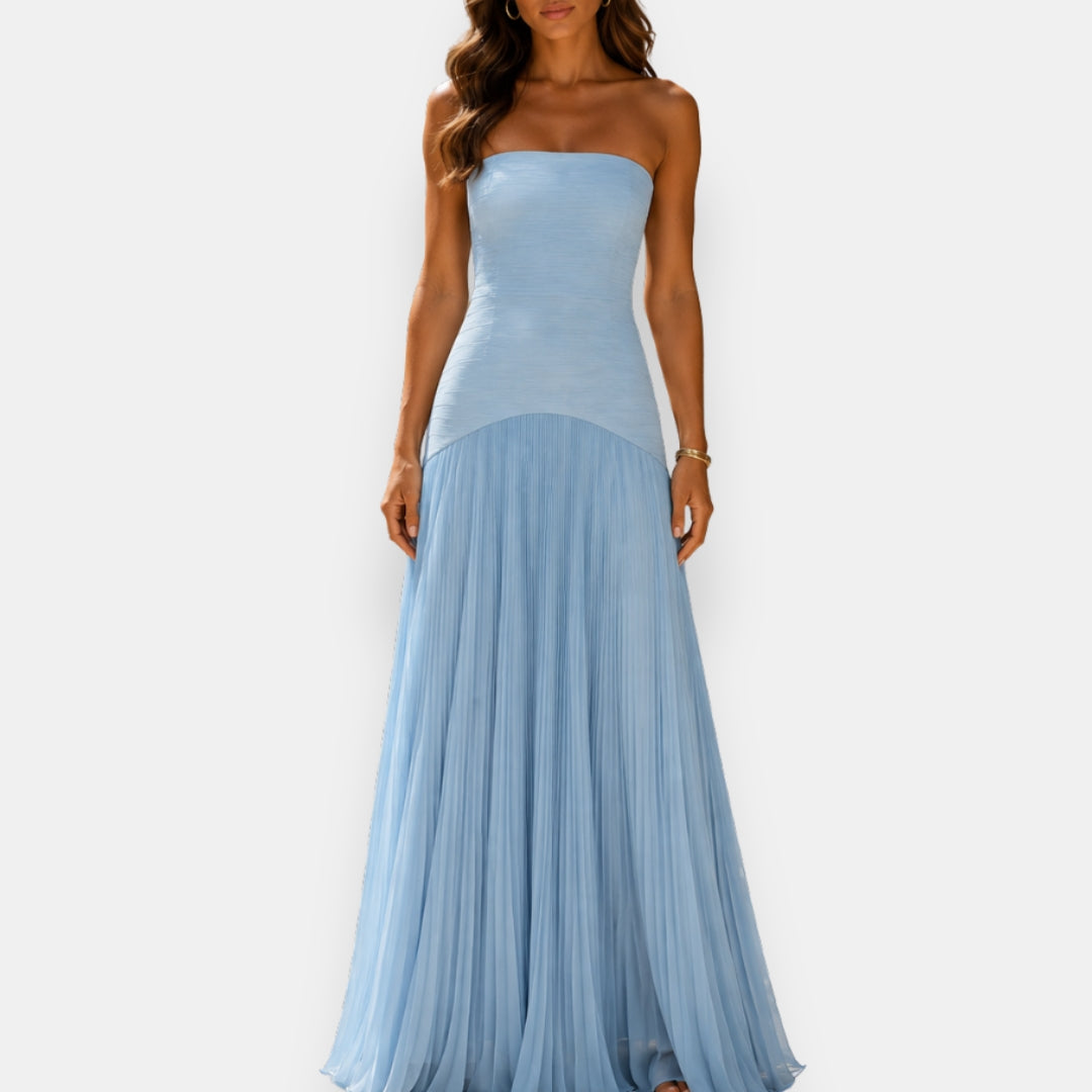 Zorane | Robe Bustier Plissée