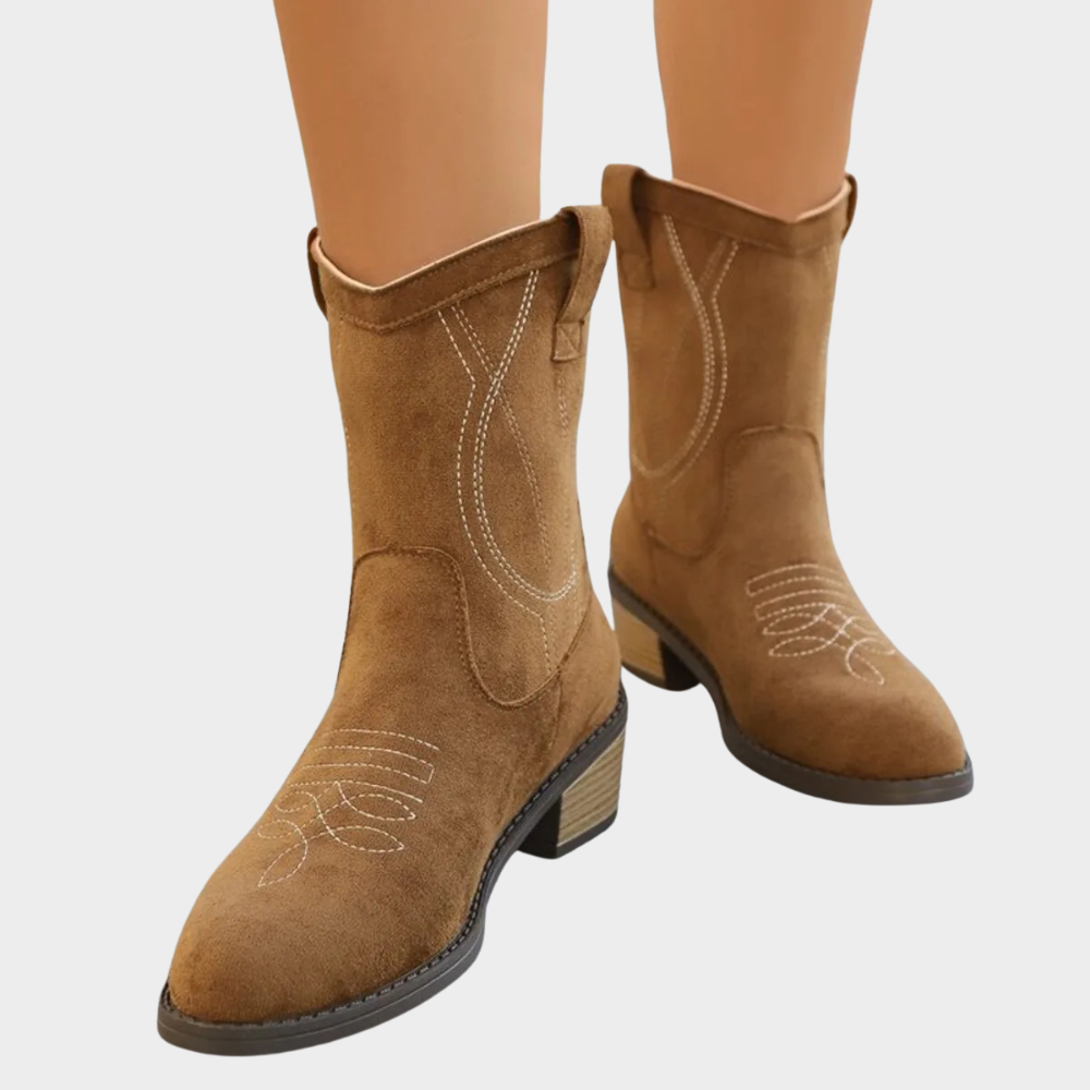 Chandler | Bottines de style cowboy