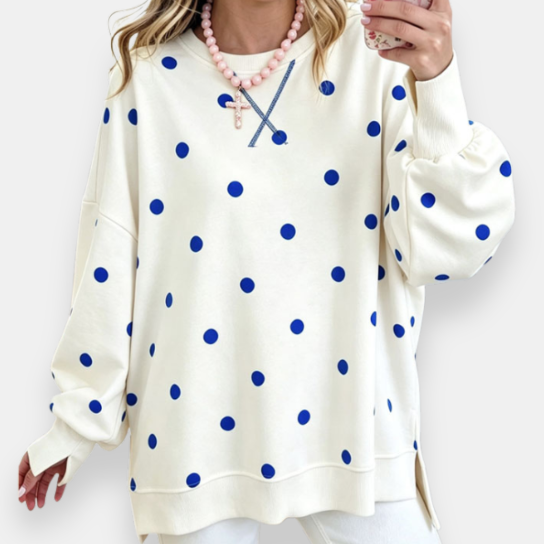 Dahut | Sweat à Pois