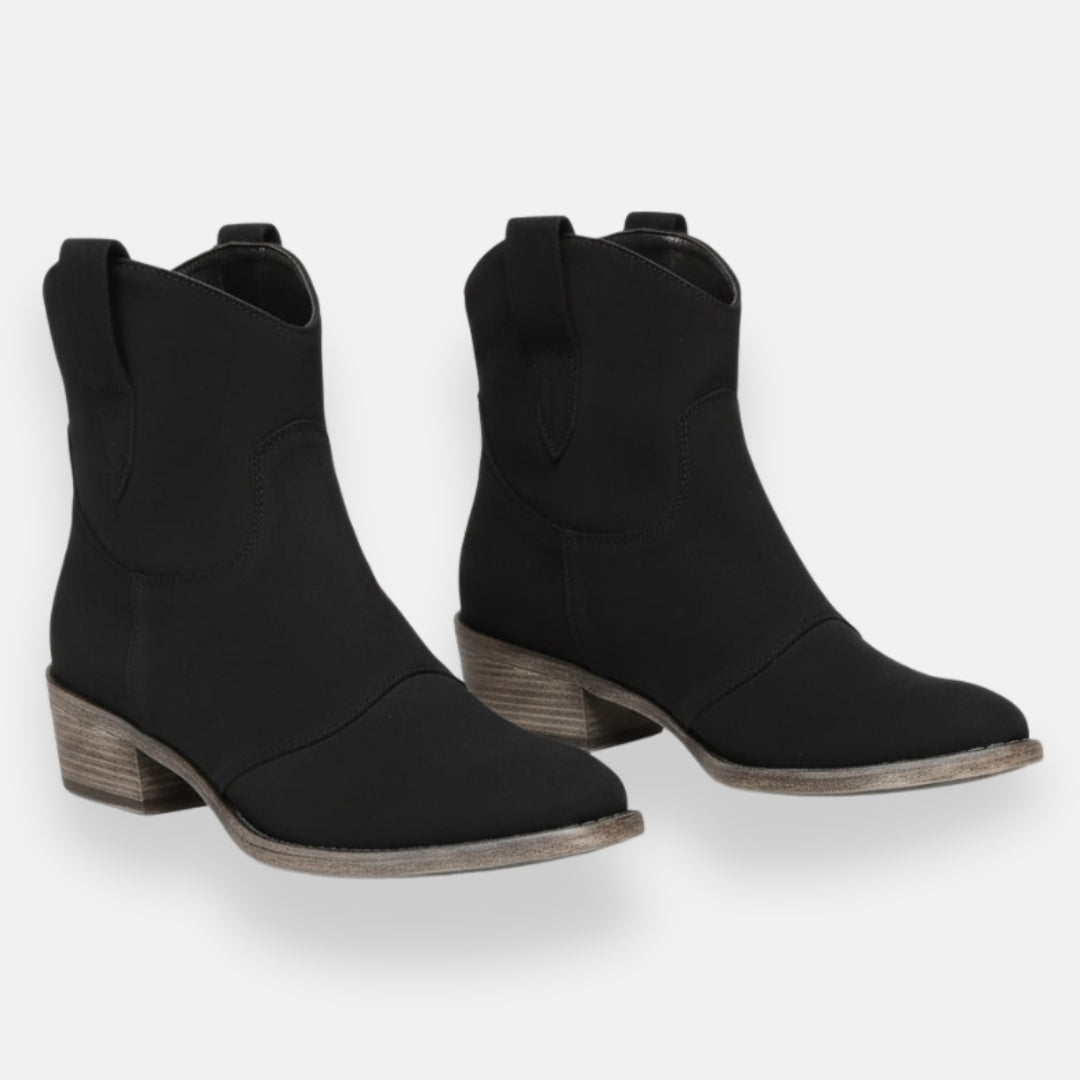 Cyriane | Bottines Western à Talon