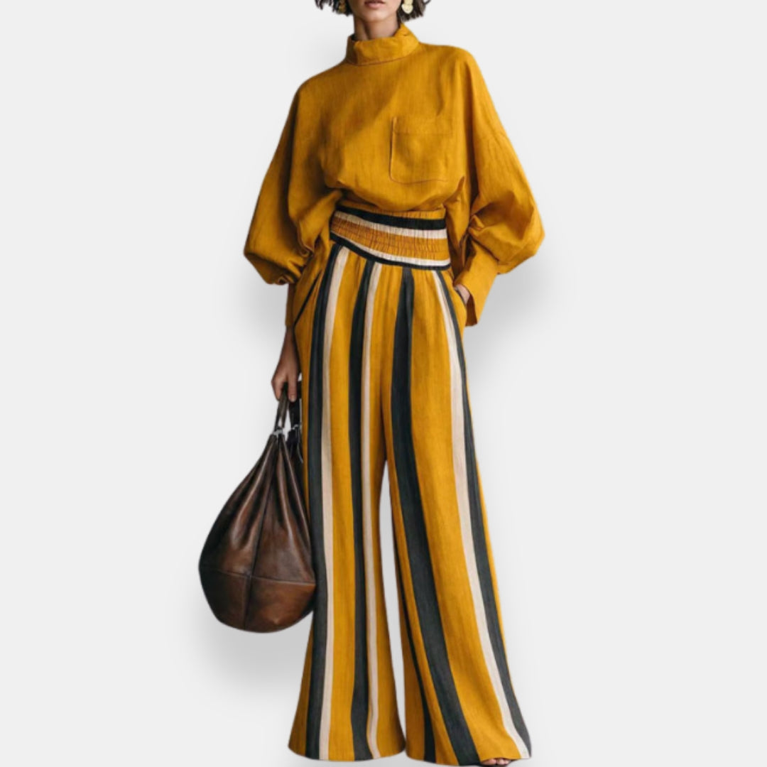 Adaline | Ensemble Rayé Large