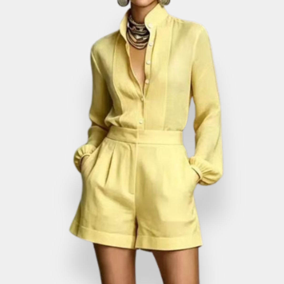 Noëlise | Ensemble Chemise Short