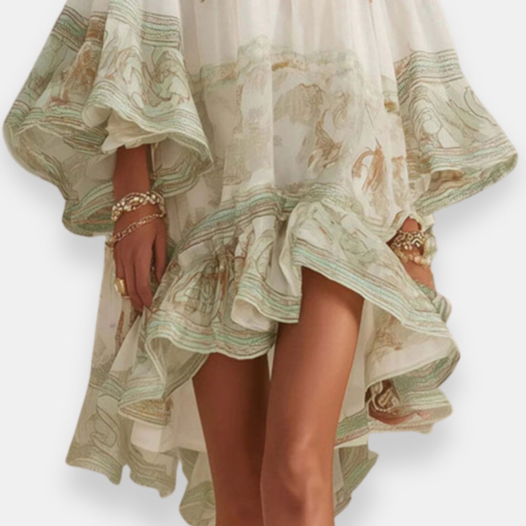 Pruvanthe | Robe Manches Bouffantes