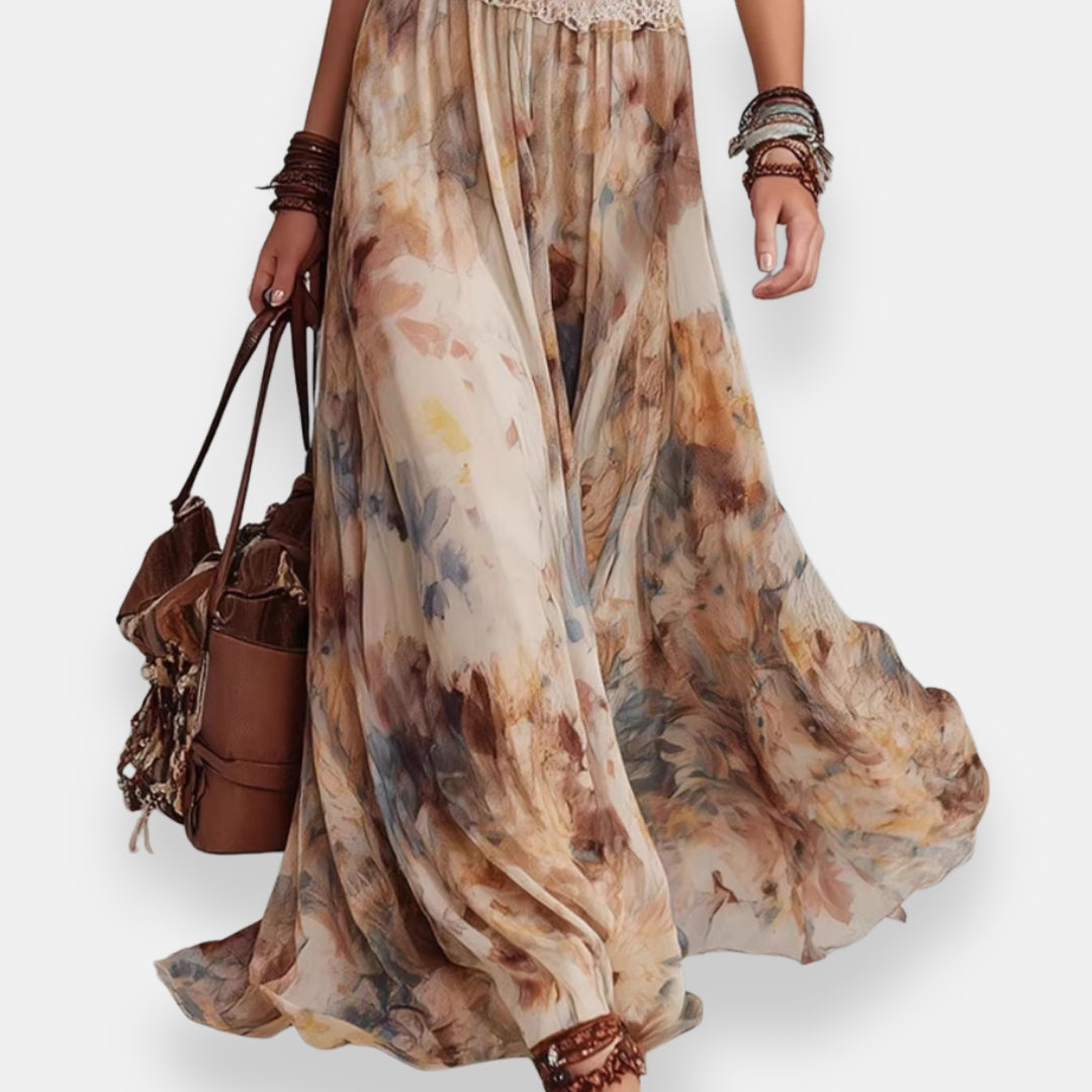 Hanaë | Robe Licou Dentelle