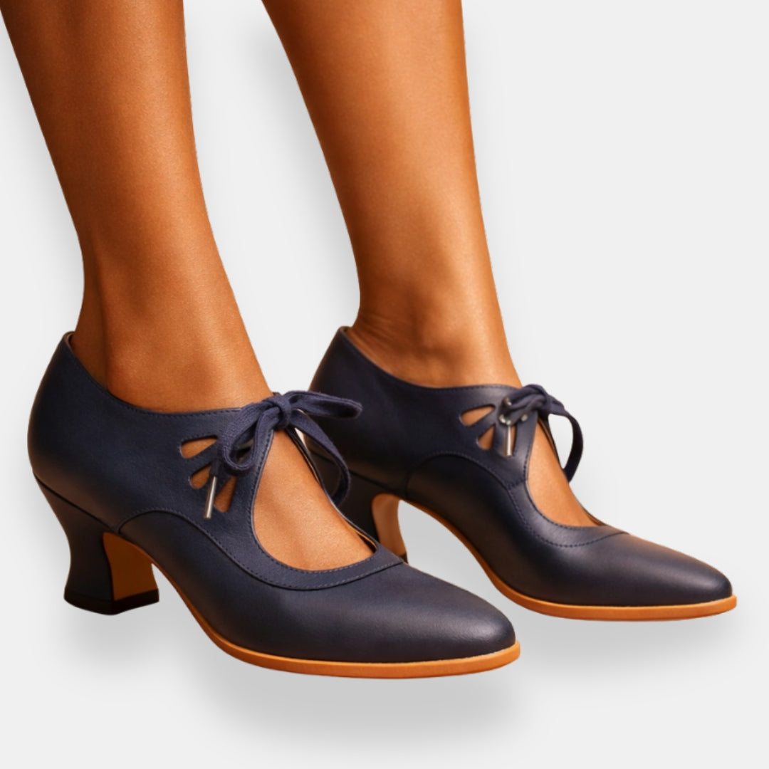 Arielle | Escarpins Lacets Bobine