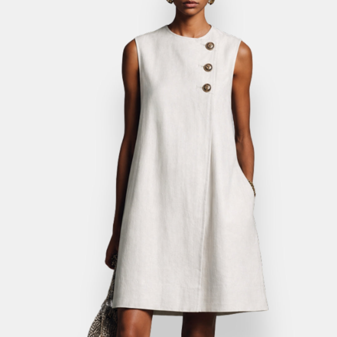 Orsvarne | Robe Trapèze Boutonnée