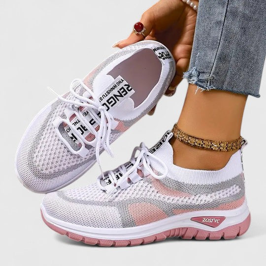 Méolvaine | Sneakers maille color block