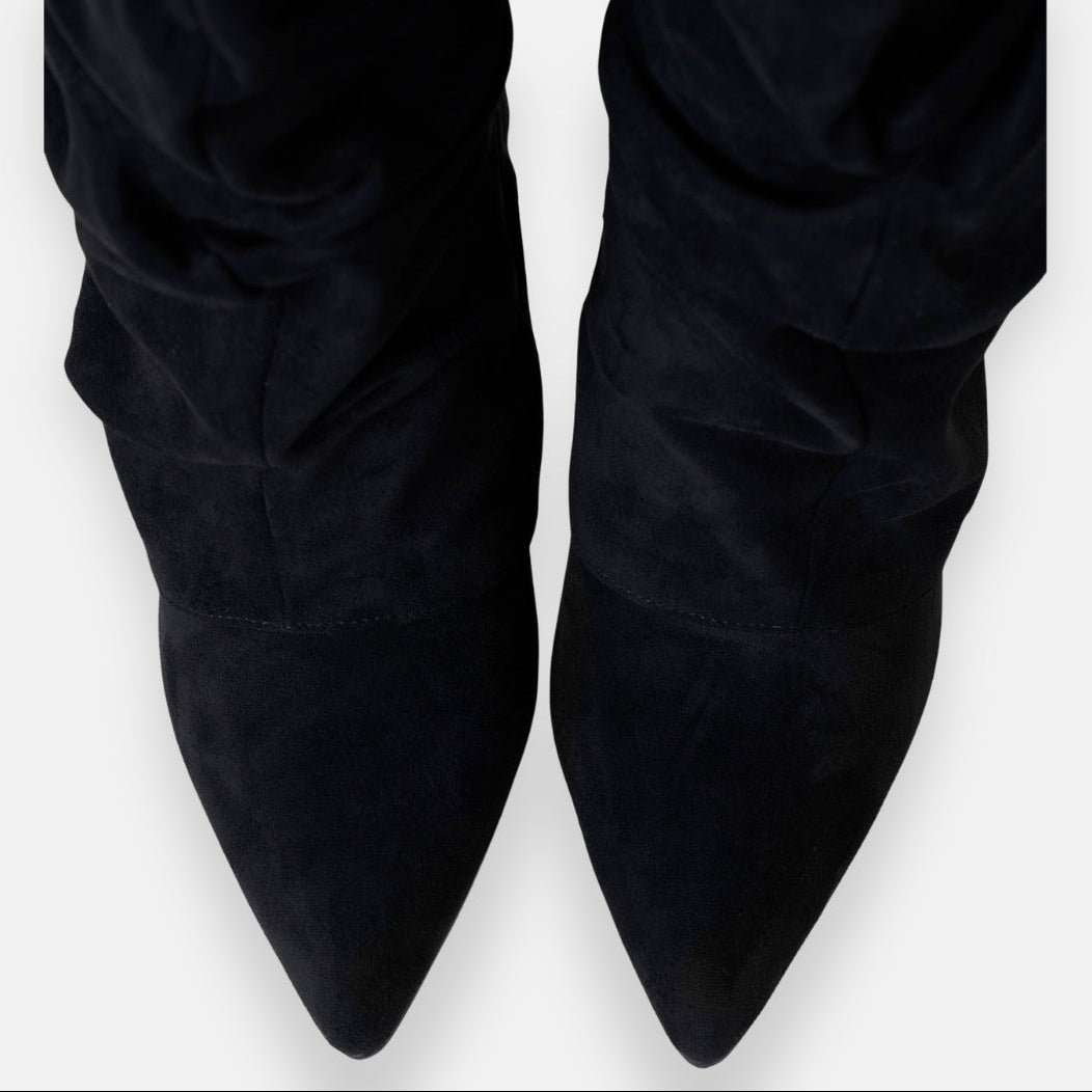 Maëvora | Bottes Drapées Élégantes