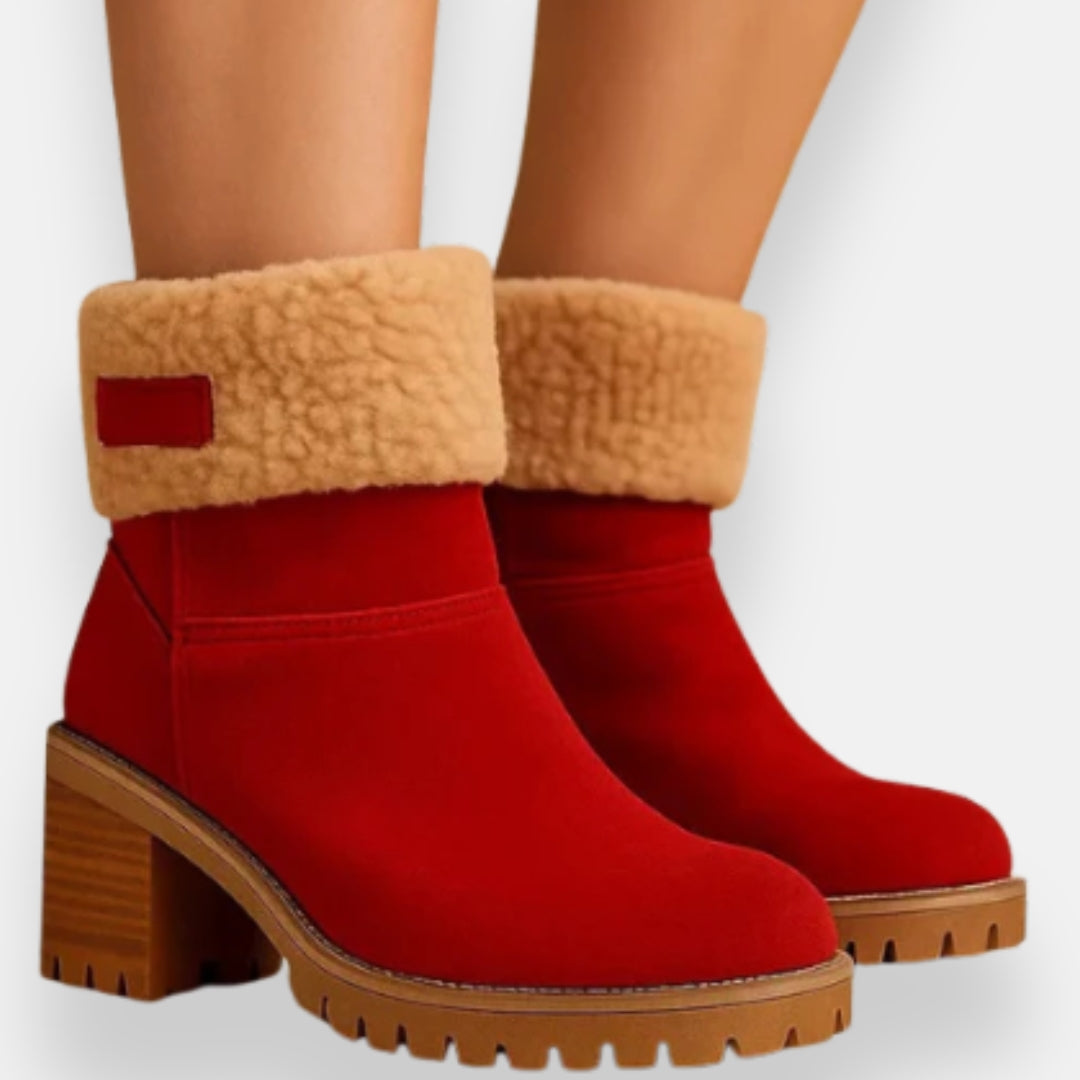 Alixia | Bottines Hiver Doublées