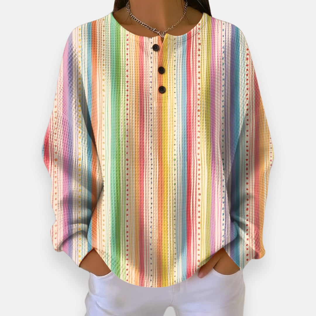 Lyorane | Haut rayé